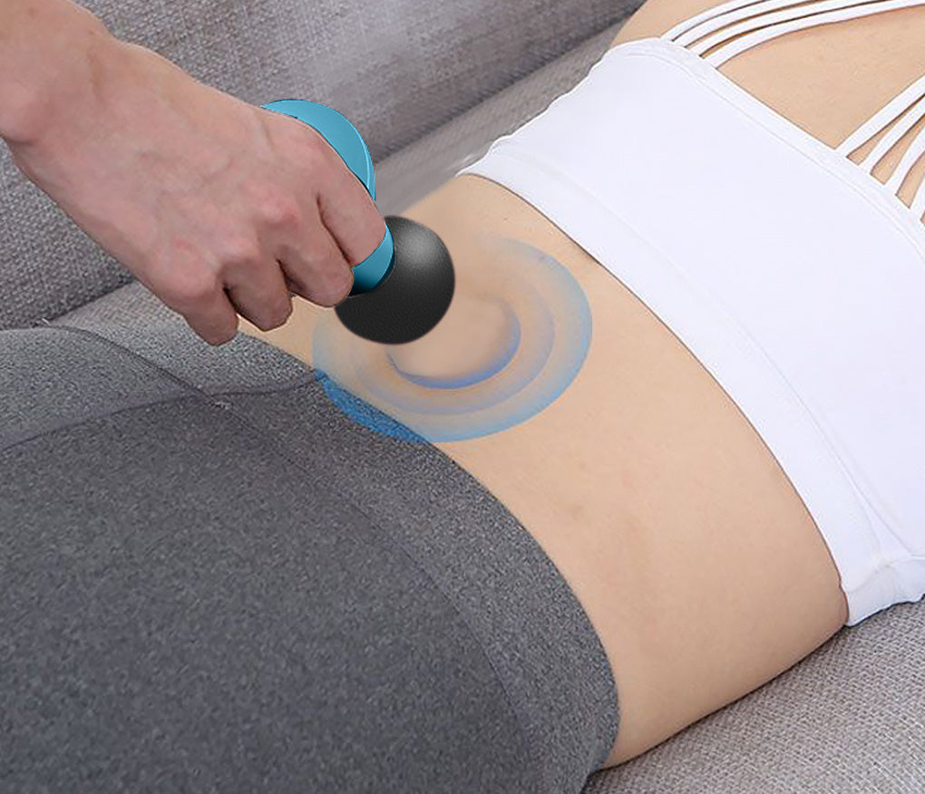 Mini Massage Gun – Portable Deep Tissue Muscle Massager for Pain Relief & Recovery