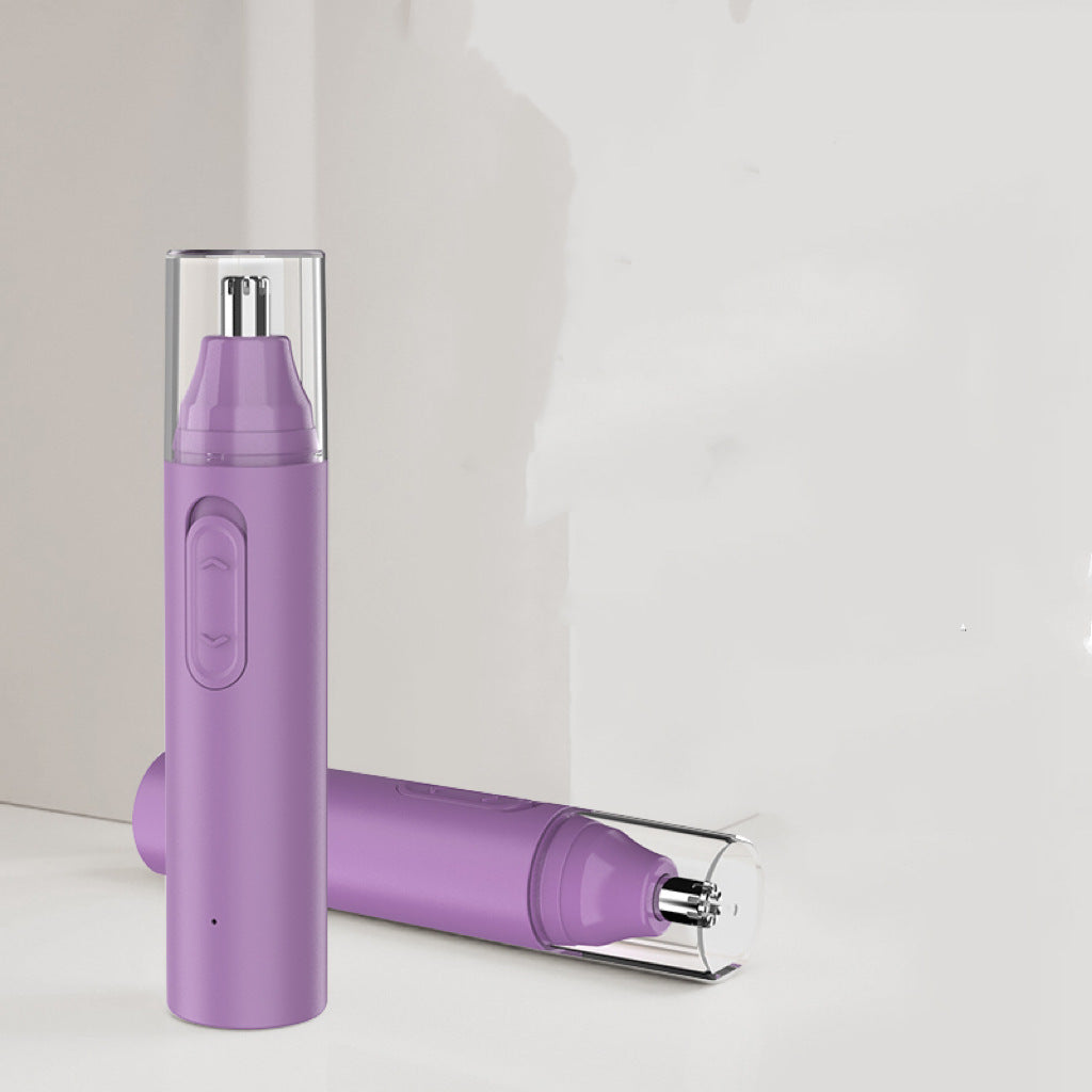 Rechargeable Nose Hair Trimmer β Precision Ear & Nose Grooming Tool for Men & Women