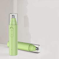 Rechargeable Nose Hair Trimmer β Precision Ear & Nose Grooming Tool for Men & Women