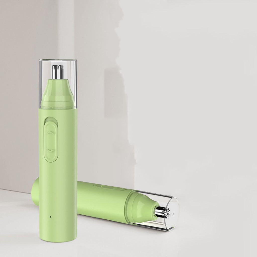 Rechargeable Nose Hair Trimmer β Precision Ear & Nose Grooming Tool for Men & Women