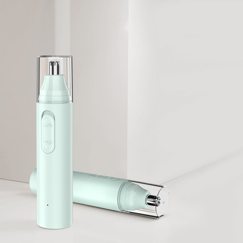 Rechargeable Nose Hair Trimmer β Precision Ear & Nose Grooming Tool for Men & Women