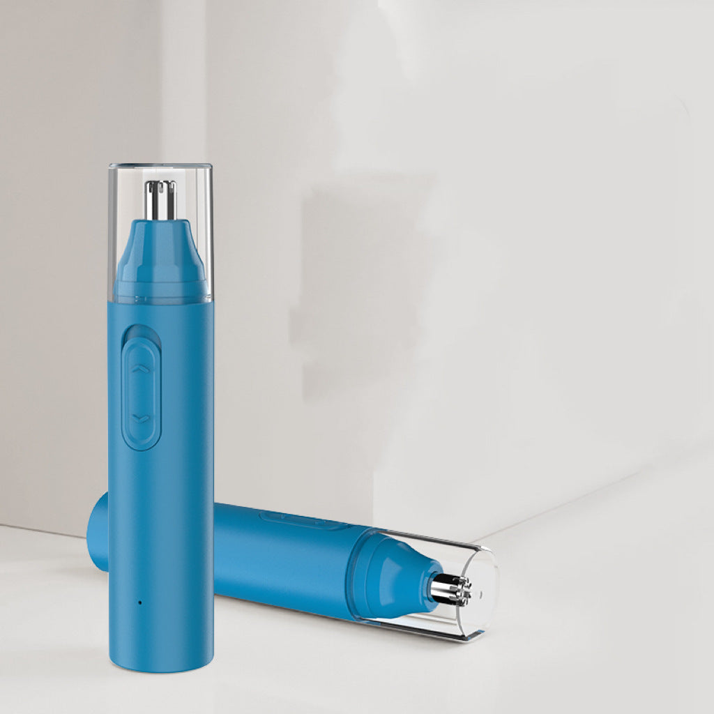 Rechargeable Nose Hair Trimmer β Precision Ear & Nose Grooming Tool for Men & Women