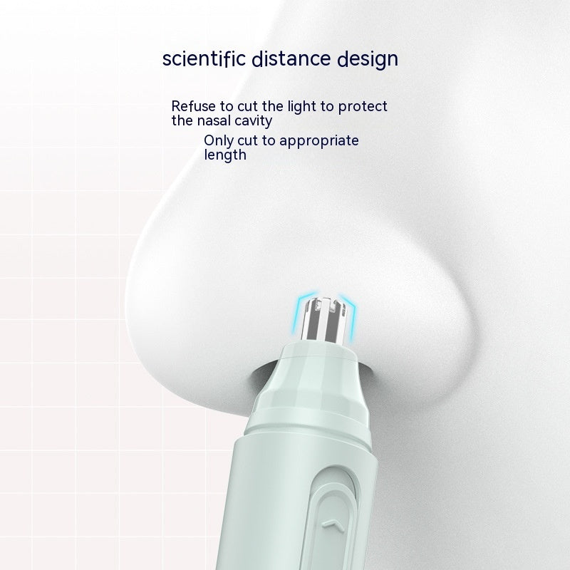 Rechargeable Nose Hair Trimmer β Precision Ear & Nose Grooming Tool for Men & Women