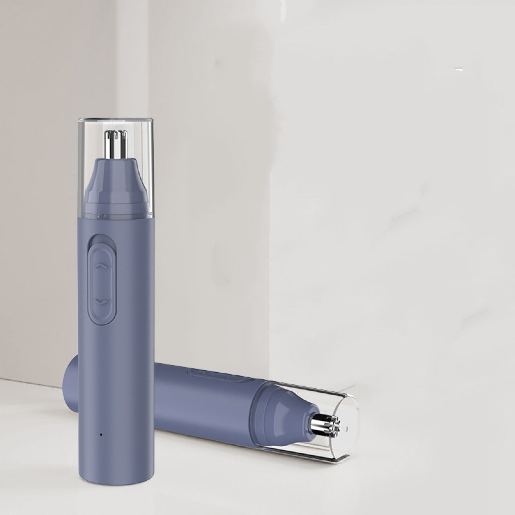 Rechargeable Nose Hair Trimmer β Precision Ear & Nose Grooming Tool for Men & Women