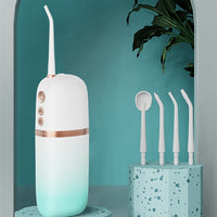 Portable Cordless Water Flosser – Rechargeable Dental Oral Irrigator for Teeth Cleaning