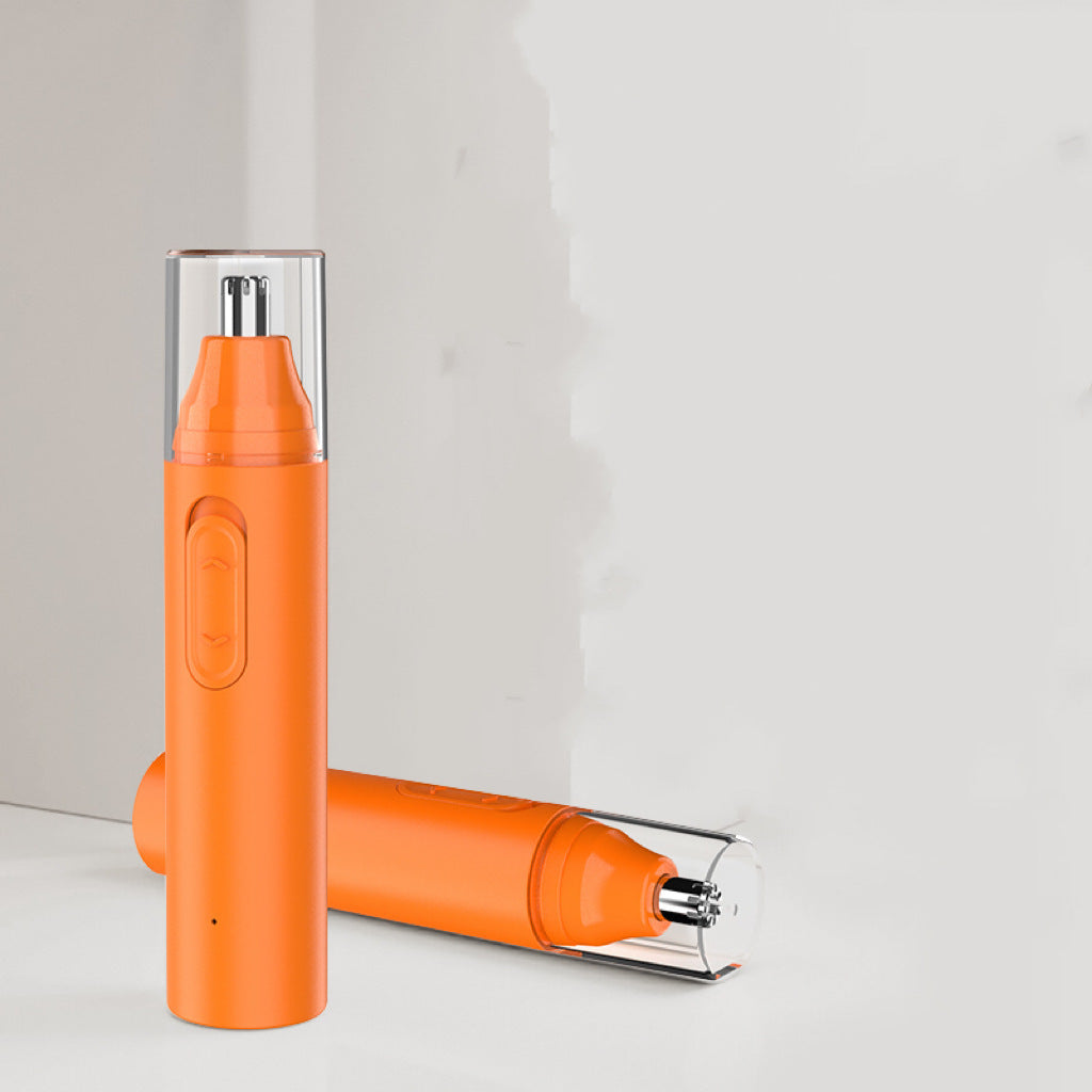Rechargeable Nose Hair Trimmer β Precision Ear & Nose Grooming Tool for Men & Women