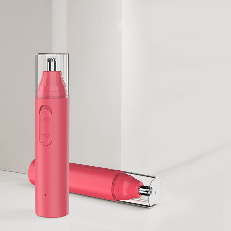 Rechargeable Nose Hair Trimmer β Precision Ear & Nose Grooming Tool for Men & Women