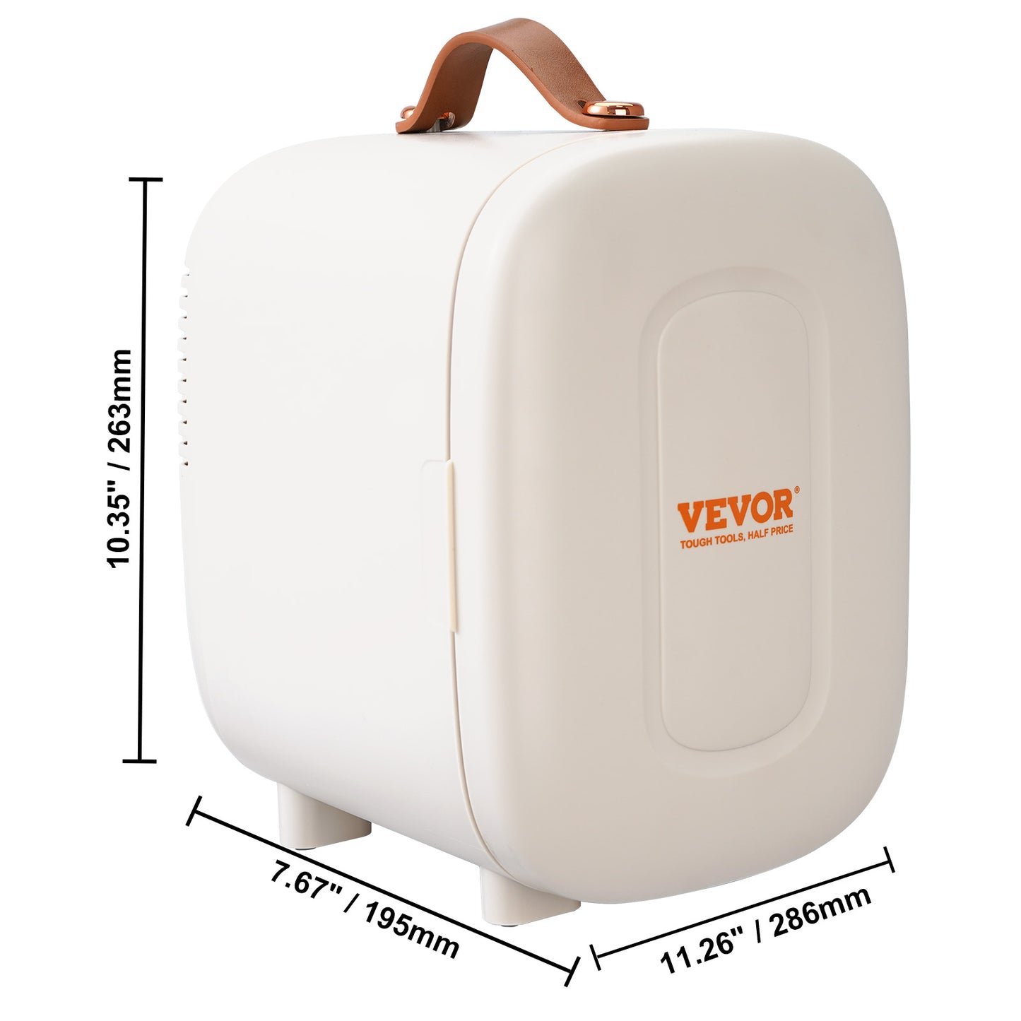 Mini Skincare Fridge 4L – Portable Beauty Fridge for Serums, Creams & Cosmetics