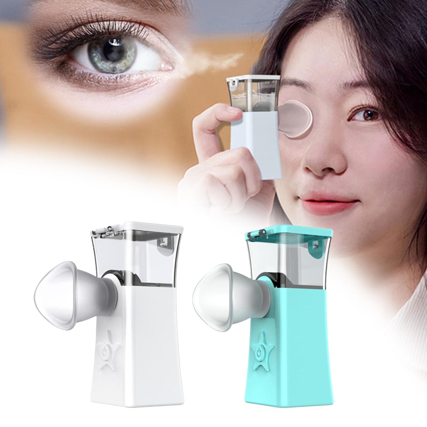 Nano Facial Steamer – Portable Hydrating Face Mister for Skincare & Pore Cleansing