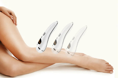 IPL Laser Hair Removal Handset – Painless At-Home Hair Remover for Women & Men