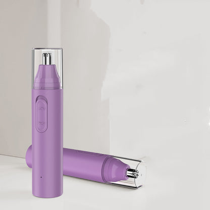 Rechargeable Nose Hair Trimmer – Precision Ear & Nose Grooming Tool for Men & Women