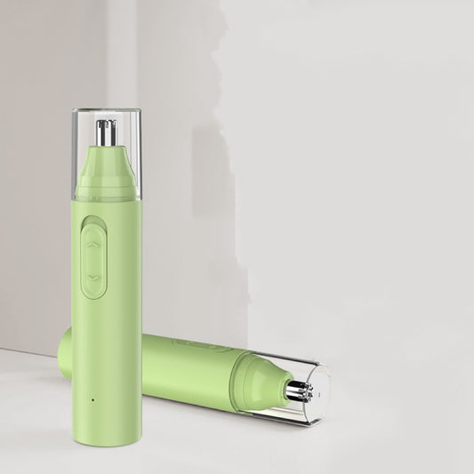 Rechargeable Nose Hair Trimmer – Precision Ear & Nose Grooming Tool for Men & Women