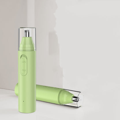 Rechargeable Nose Hair Trimmer – Precision Ear & Nose Grooming Tool for Men & Women