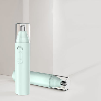 Rechargeable Nose Hair Trimmer – Precision Ear & Nose Grooming Tool for Men & Women