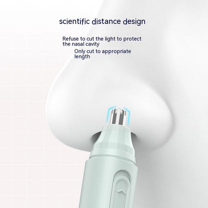 Rechargeable Nose Hair Trimmer – Precision Ear & Nose Grooming Tool for Men & Women