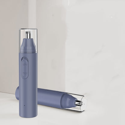 Rechargeable Nose Hair Trimmer – Precision Ear & Nose Grooming Tool for Men & Women