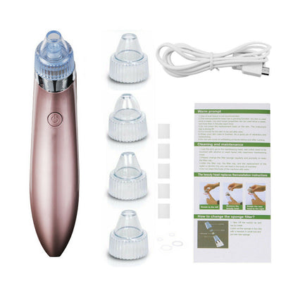 Electric Blackhead Remover Vacuum – Pore Cleaner & Acne Extractor with Suction