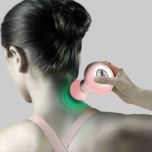 Mini Massage Gun – Portable Deep Tissue Muscle Massager for Pain Relief & Recovery
